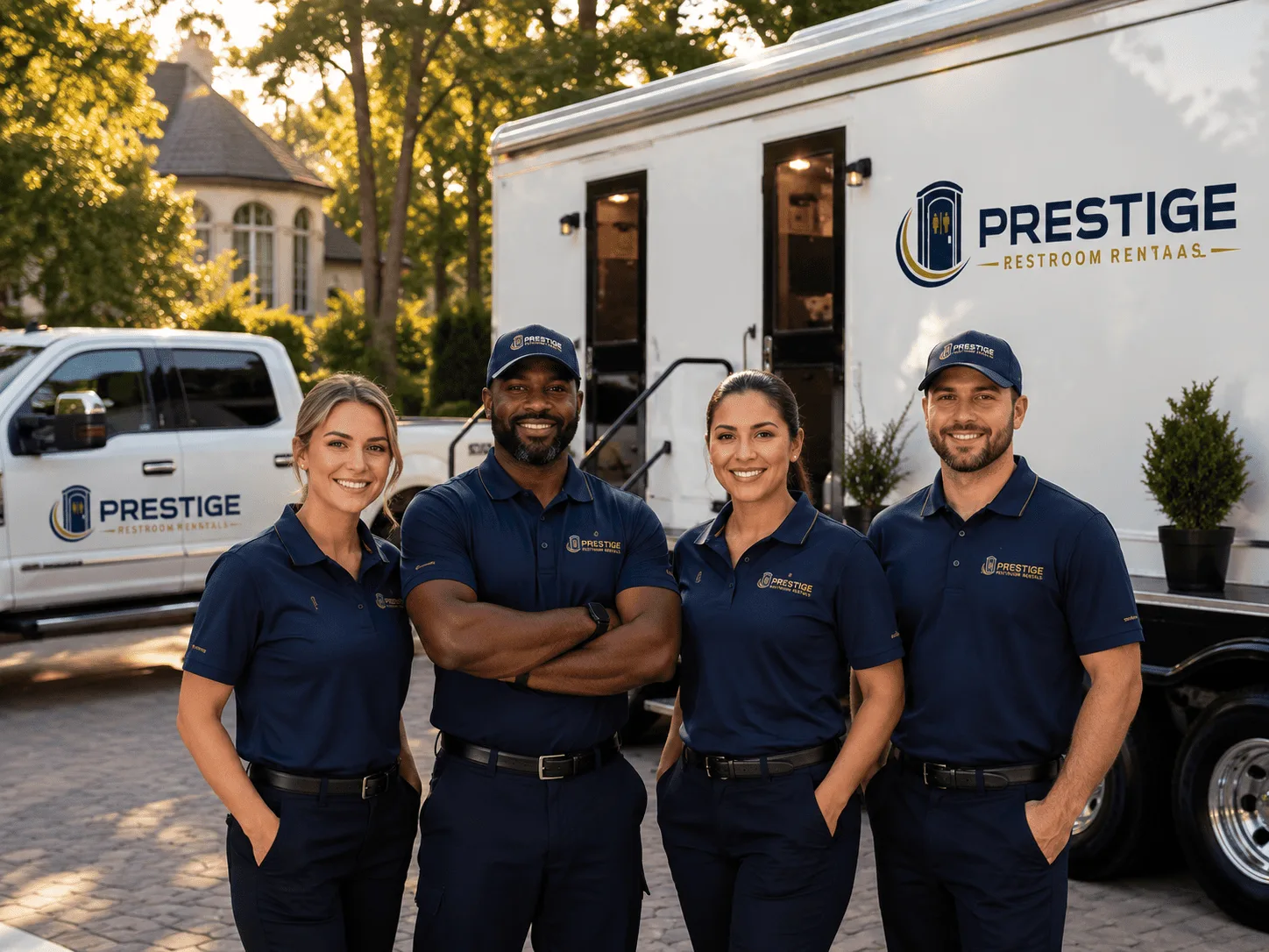 Trusted Luxury Portable Restrooms company in Qulin, MO